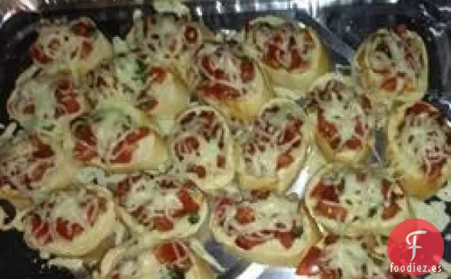 Bruschetta Doble de Tomate Más Saludable