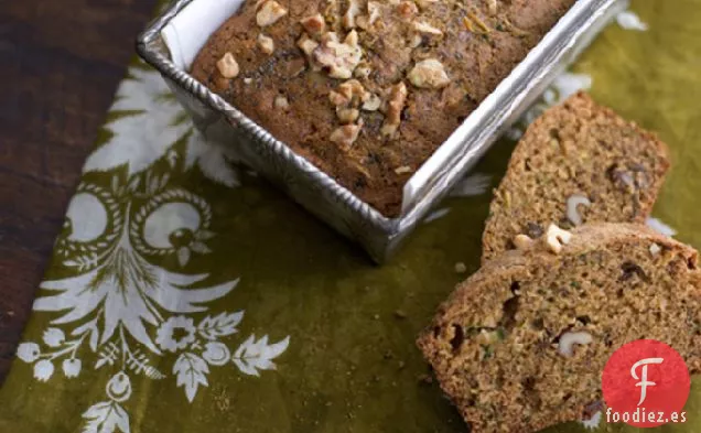 Mi Receta Especial de Pan de Calabacín