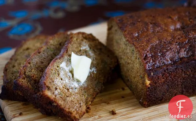 Pan de Calabacín de Café con Cardamomo