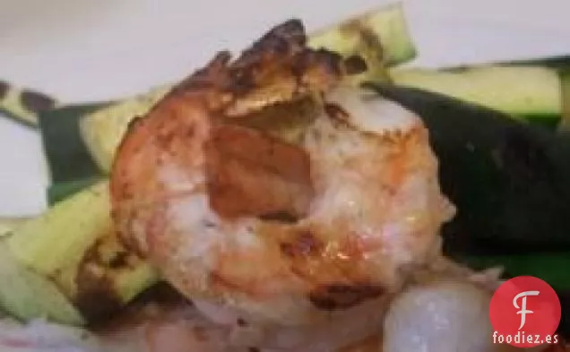 Camarones a la Parrilla de Gale
