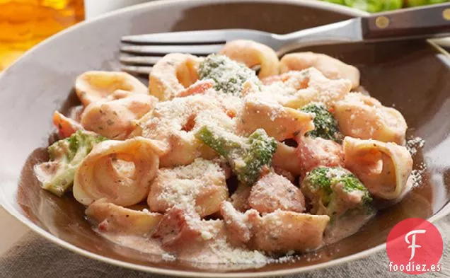 Tortellini de Tomate Cremoso