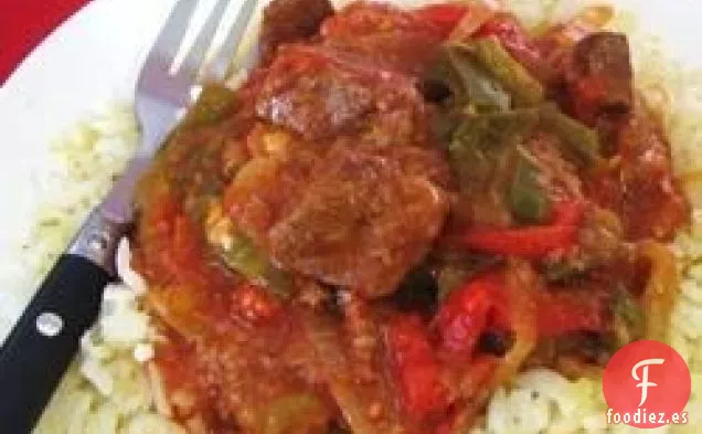 Bistec Suizo Fácil y rápido