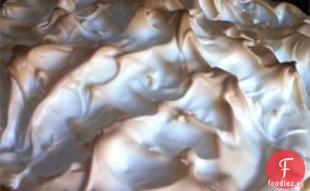 Pastel de Merengue de Naranja