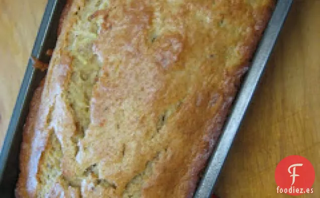 Pan de Calabacín de Plátano