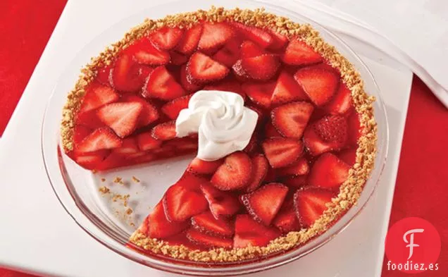 Pastel de Frutas de Fresa
