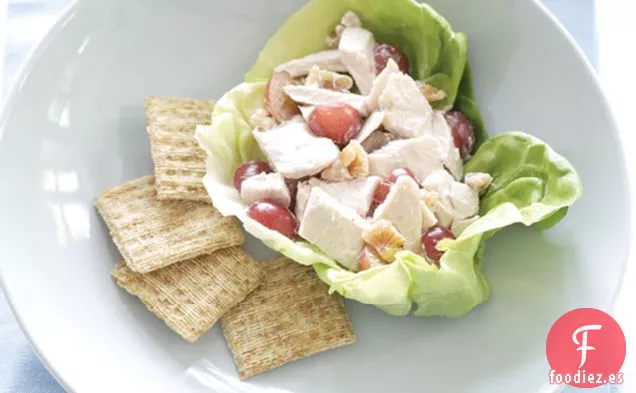 Ensalada Waldorf de Pavo