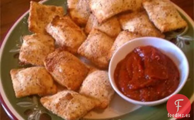 Ravioles Tostados Empanados