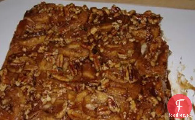 Rollos Dulces de Pacanas con Caramelo de la Abuela Stougaard