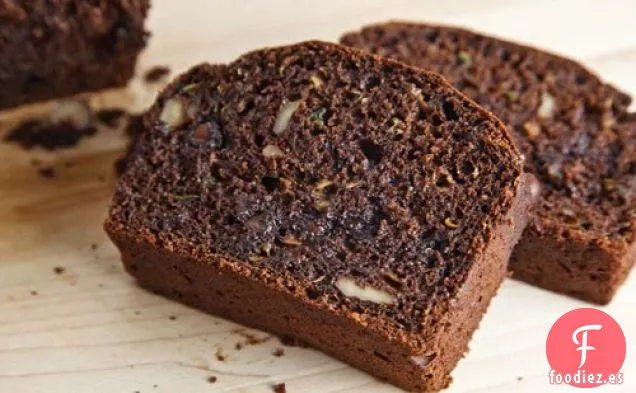 Pan de Calabacín de Chocolate