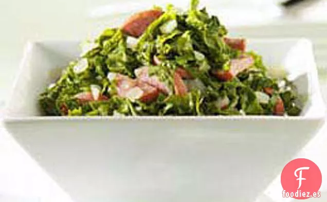 Verduras Mixtas con Salchicha de Pavo