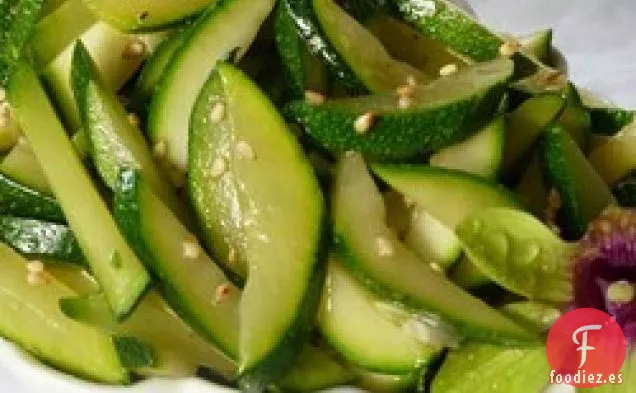 Calabacín de Estilo Asiático