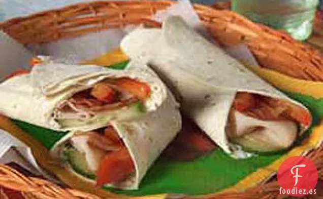 Envolturas de Fajita de Pavo
