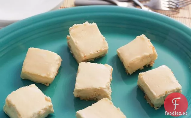 Barras de Tarta de Queso de Coco PHILADELPHIA® de 3 PASOS
