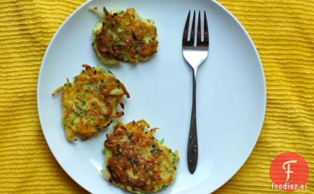 El Susurrador Más Crujiente: Tortitas de Calabacín