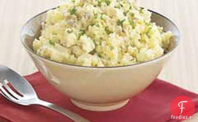 Puré de Patatas con Ajo