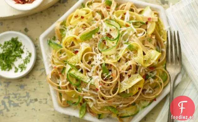 Pasta con Cinta de Calabacín