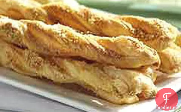 Pajitas de Queso Parmesano