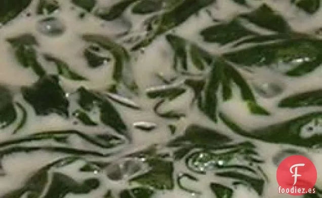Salteado de Espinacas
