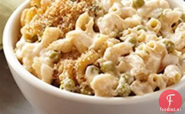Los Mejores Macarrones, Queso y Guisantes