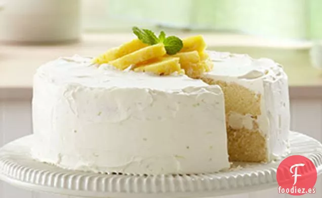 Pastel de Mojito de Piña