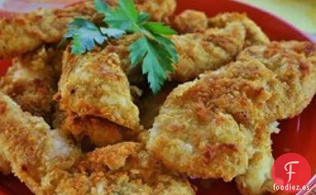 Pollo a la Patata Crujiente al Horno