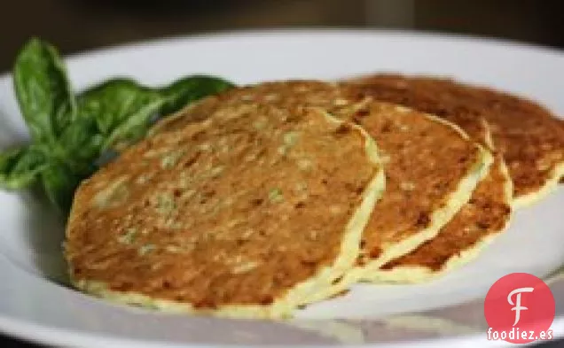 Tortitas de Queso Cheddar de Calabacín