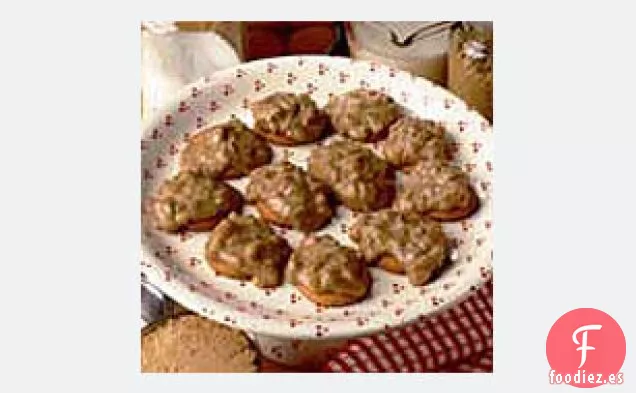 Bombones de Oblea de Vainilla