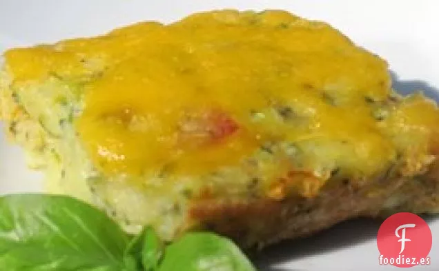Calabacín Relleno al Horno