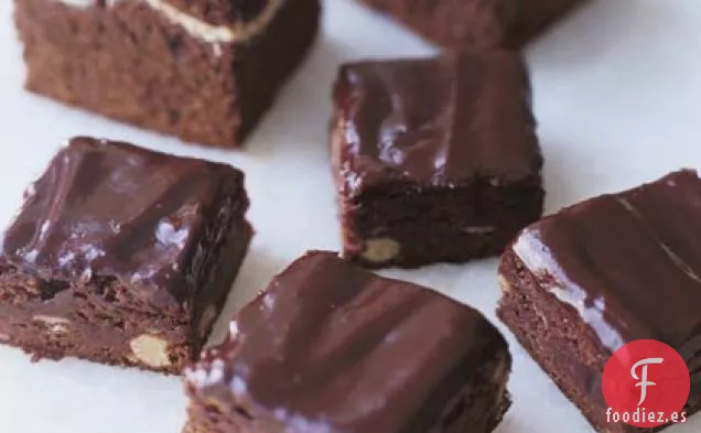 Brownies de Chocolate Negro