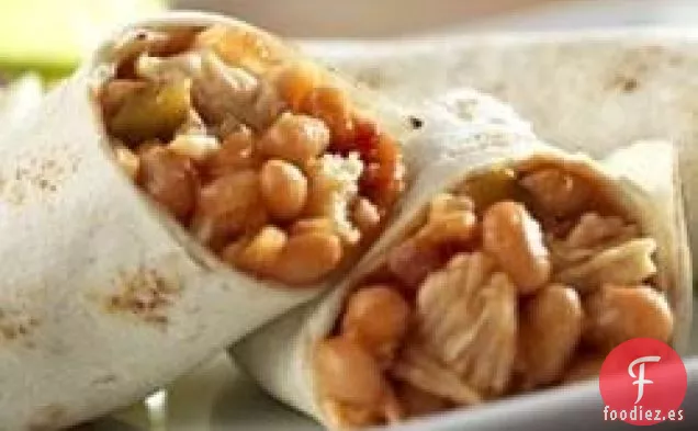 Burritos de Pollo y Frijoles Campbell®