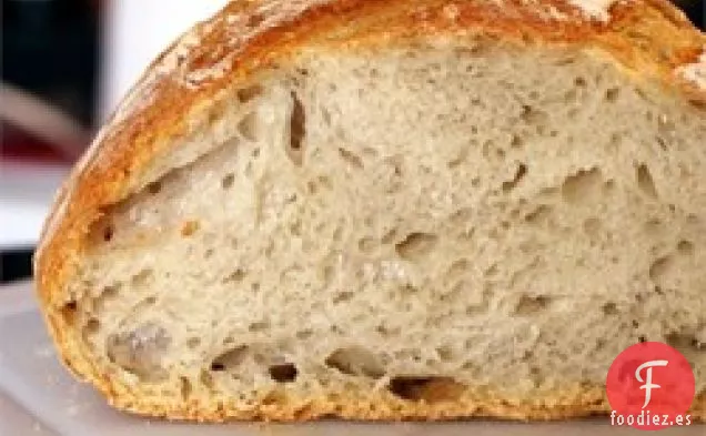 Pan Artesanal Sin Amasar