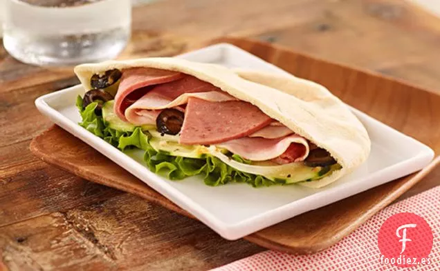 Sandwich de Bolsillo de Zorba