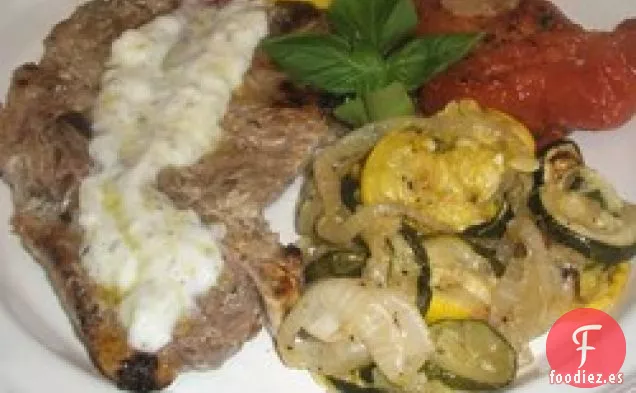 Chuletas de Cordero al Limón y Romero a la Parrilla