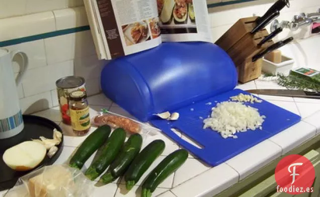 Calabacín Relleno