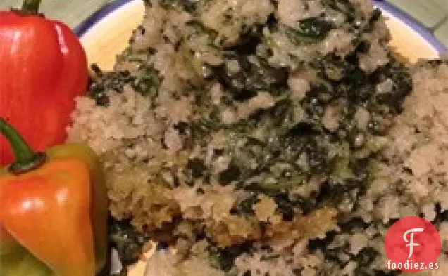 Crema de Espinacas con Jalapeños