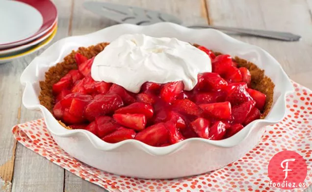 Tarta de Fresa Fresca