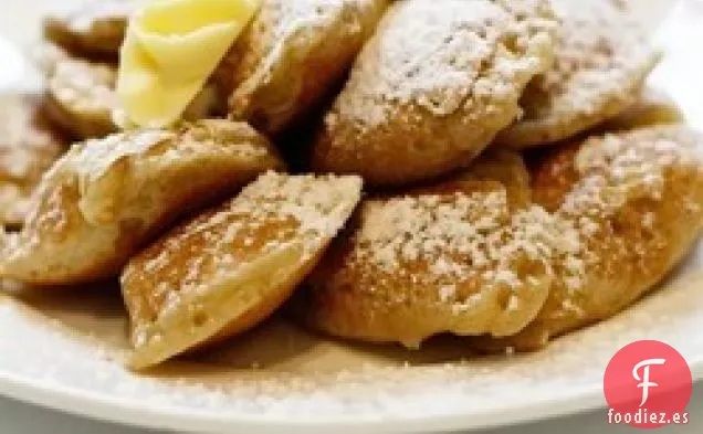 Poffertjes-Pequeños Panqueques Holandeses