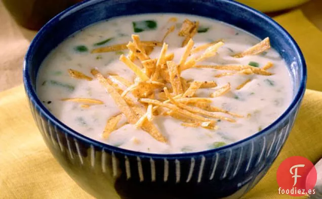 Sopa de Queso Mexicano