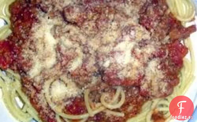 Salsa Básica para Pasta