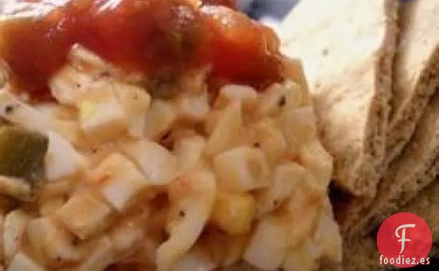Ensalada de Huevo de Santa Fe