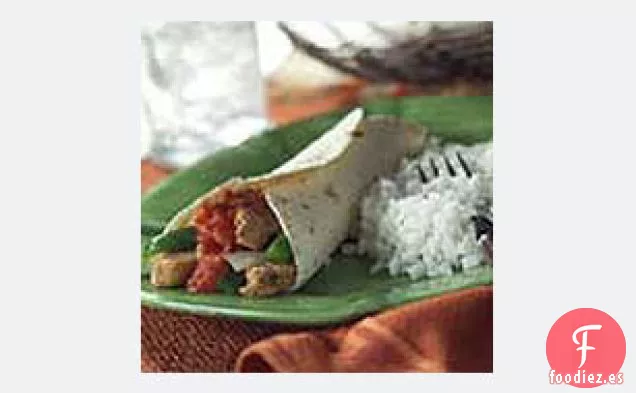 Fajitas de Pollo