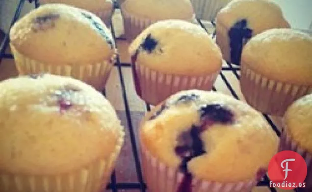 Pastel de Arándanos Fácil de Alicia