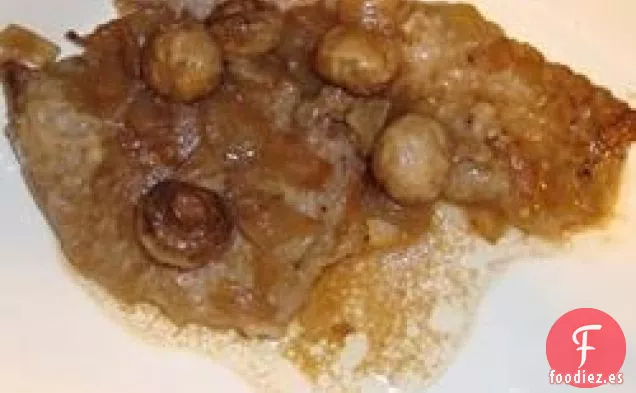 Marsala de Ternera Clásica