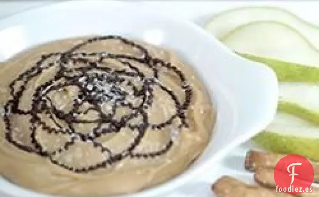 Salsa de Caramelo Salado y Chocolate