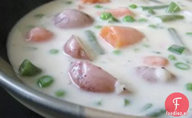 Sopa de Verano Finlandesa