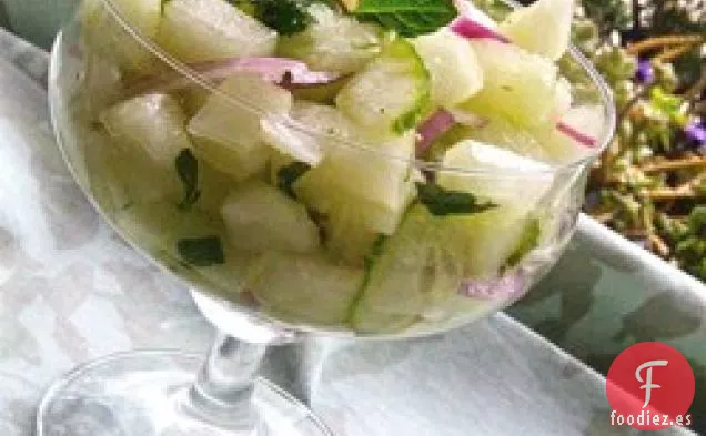 Ensalada de Melaza de Pepino