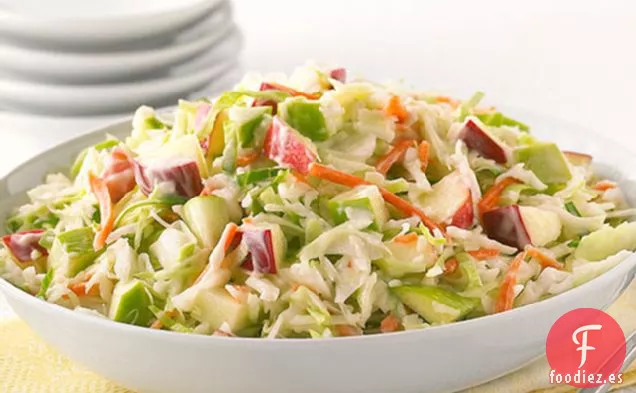 Ensalada de Manzana Dulce y Picante