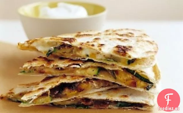 Quesadillas de Calabacín