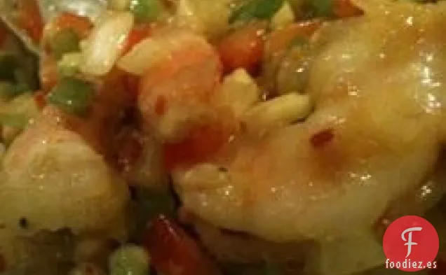 Camarones y Ajo
