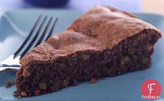 Pastel de Chocolate y Nueces Sin Harina